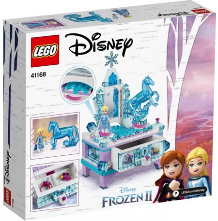 Лего 41168 Шкатулка Эльзы Lego Disney Frozen