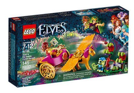 Лего 41186 Побег Азари из леса гоблинов Lego Elves