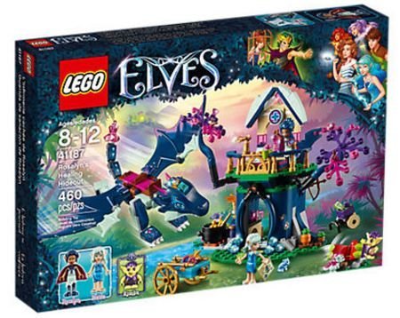 Лего 41187 Тайная лечебница Розалин Lego Elves