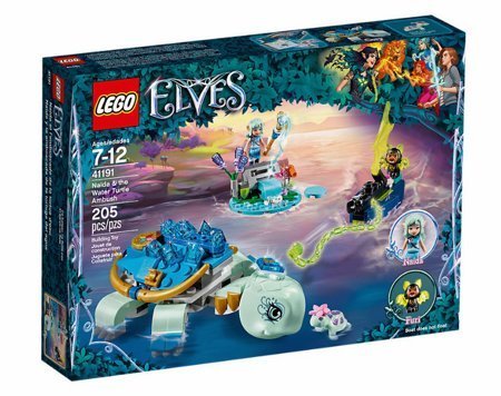 Лего 41191 Засада Наиды и водяной черепахи Lego Elves