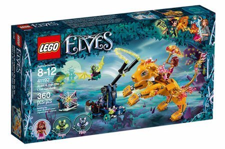 Лего 41192 Ловушка для Азари и огненного льва Lego Elves