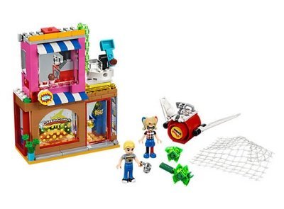 Лего 41231 Харли Квинн спешит на помощь Lego Super Hero Girls