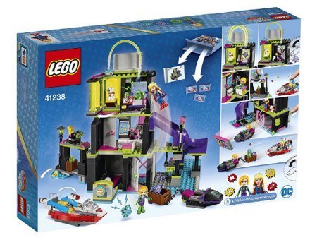 Лего 41238 Фабрика Криптомитов Лены Лютор Lego Super Hero Girls