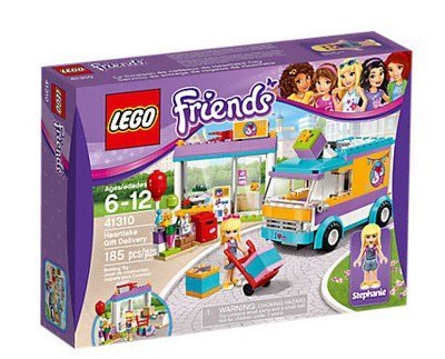 Лего 41310 Служба доставки подарков Lego Friends