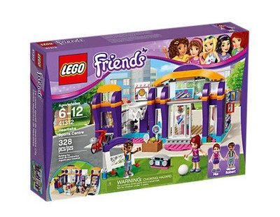 Лего 41312 Спортивный центр Lego Friends