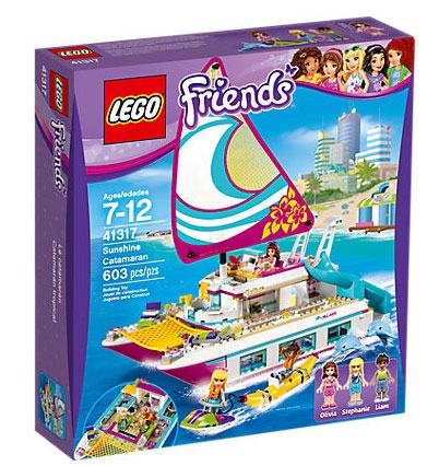 Лего 41317 Катамаран Саншайн Lego Friends