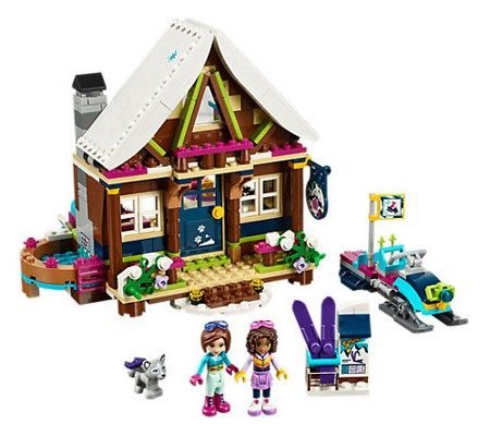 Лего 41323 Горнолыжный курорт: шале Lego Friends