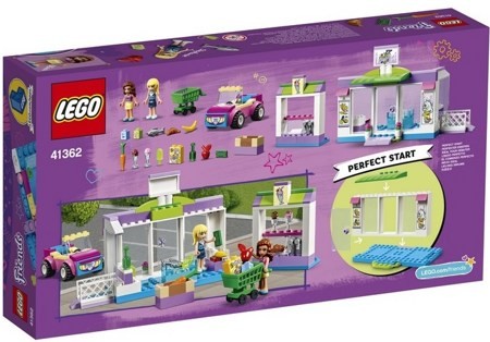 Лего 41362 Супермаркет Хартлейк Сити Lego Friends