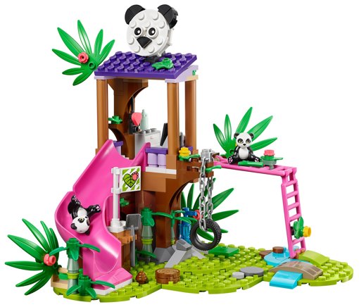 Лего 41422 Джунгли домик для панд на дереве Lego Friends