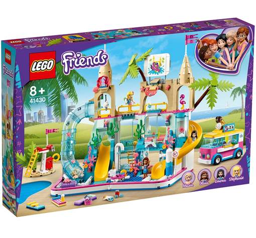 Лего 41430 Летний аквапарк Lego Friends