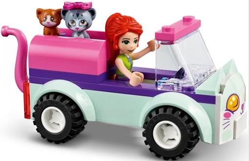 Лего 41439 Передвижной груминг-салон для кошек Lego Friends