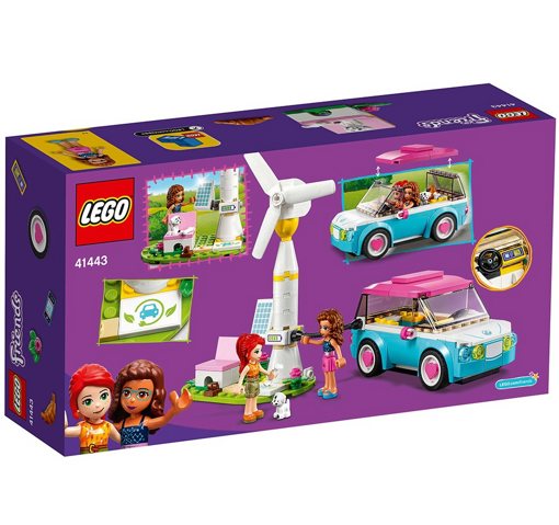 Лего 41443 Электромобиль Оливии Lego Friends