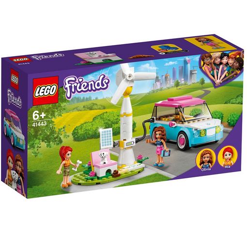 Лего 41443 Электромобиль Оливии Lego Friends