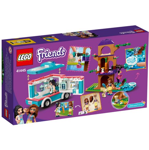 Лего 41445 Машина скорой ветеринарной помощи Lego Friends