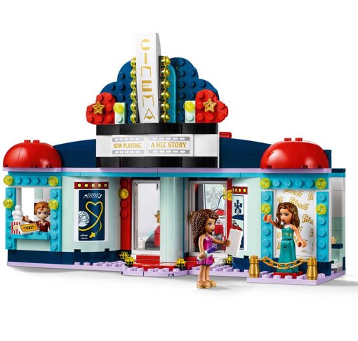 Лего 41448 Кинотеатр Хартлейк-Сити Lego Friends
