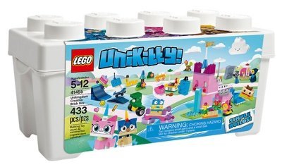 Лего 41455 Коробка кубиков для творческого конструирования "Королевство" Lego Unikitty