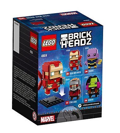 Лего 41604 Железный человек МК50 Lego Brick Headz
