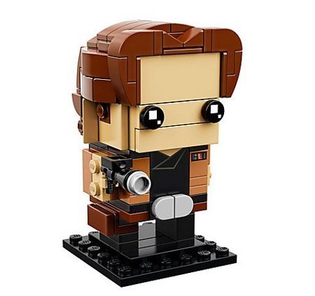 Лего 41608 Хан Соло Lego Brick Headz