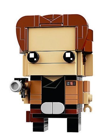 Лего 41608 Хан Соло Lego Brick Headz