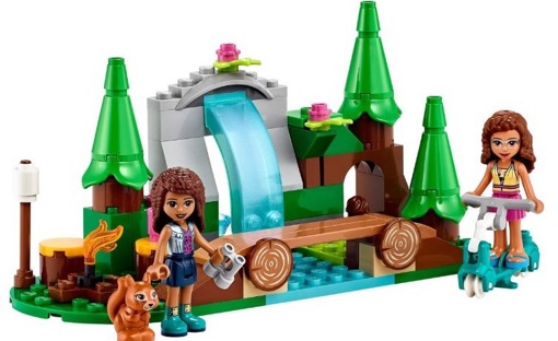 Лего 41677 Лесной водопад Lego Friends 