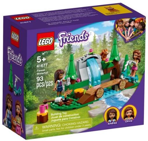 Лего 41677 Лесной водопад Lego Friends 