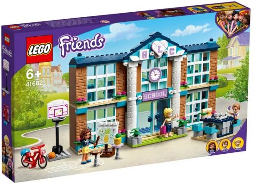Лего 41682 Школа Хартлейк Сити Lego Friends