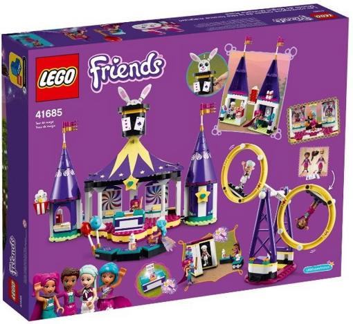 Лего 41685 Американские горки на Волшебной ярмарке Lego Friends (уценка)