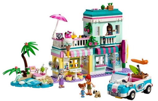 Лего 41693 Серферский дом на берегу Lego Friends