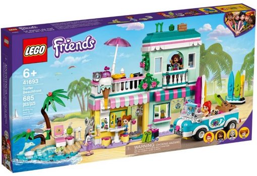 Лего 41693 Серферский дом на берегу Lego Friends