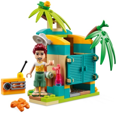 Лего 41700 Кэмпинг на пляже Lego Friends
