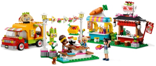 Лего 41701 Рынок уличной еды Lego Friends