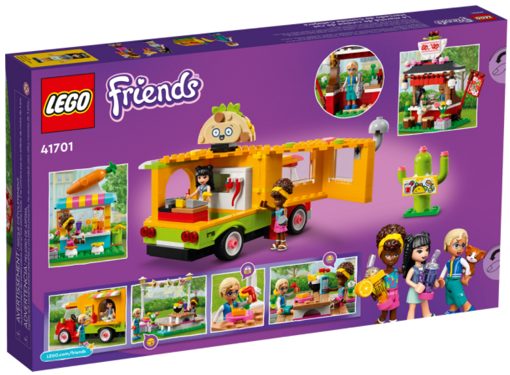Лего 41701 Рынок уличной еды Lego Friends