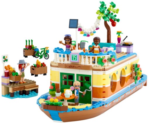 Лего 41702 Плавучий дом на канале Lego Friends