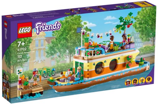 Лего 41702 Плавучий дом на канале Lego Friends