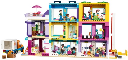 Лего 41704 Большой дом на главной улице Lego Friends
