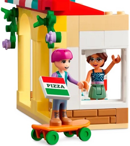 Лего 41705 Пиццерия Хартлейк Сити Lego Friends