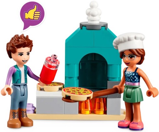 Лего 41705 Пиццерия Хартлейк Сити Lego Friends