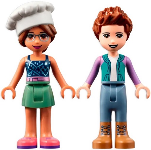 Лего 41705 Пиццерия Хартлейк Сити Lego Friends