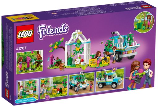 Лего 41707 Машина для посадки деревьев Lego Friends