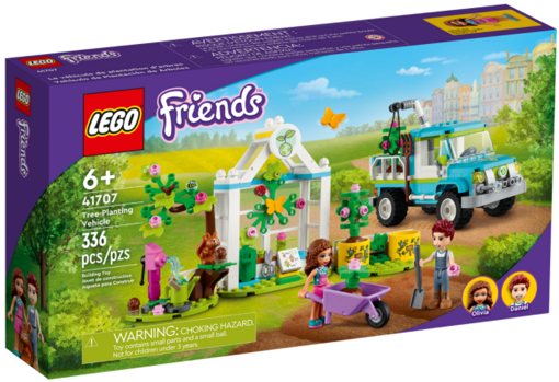Лего 41707 Машина для посадки деревьев Lego Friends