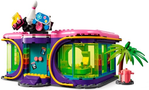 Лего 41708 Арена для дискотеки на роликах Lego Friends