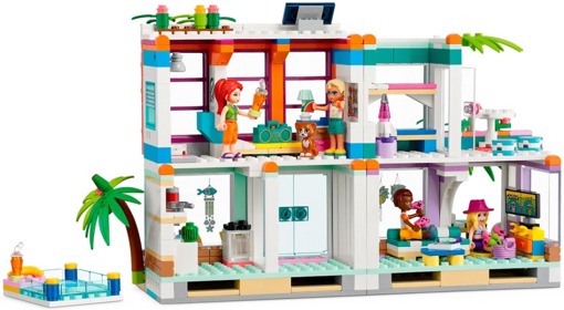Лего 41709 Пляжный дом для отдыха Lego Friends - фото2