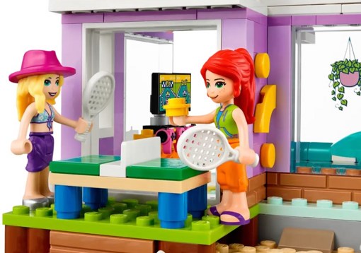 Лего 41709 Пляжный дом для отдыха Lego Friends