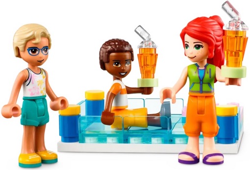 Лего 41709 Пляжный дом для отдыха Lego Friends