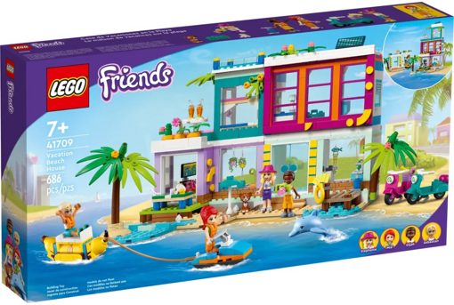 Лего 41709 Пляжный дом для отдыха Lego Friends - фото