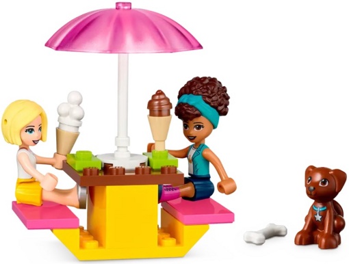 Лего 41715 Грузовик с мороженным Lego Friends