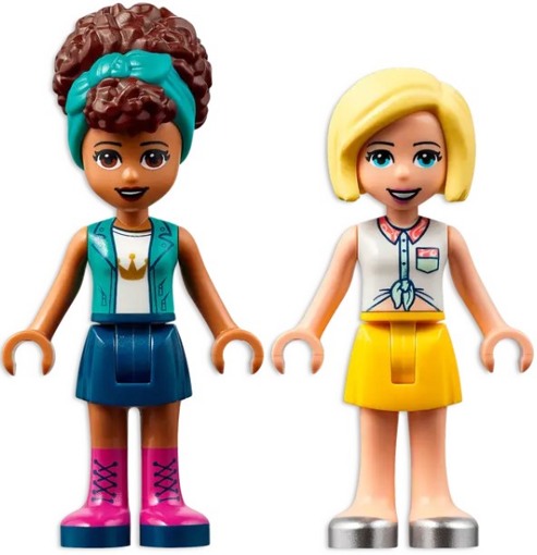 Лего 41715 Грузовик с мороженным Lego Friends