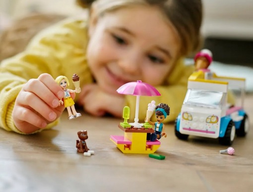 Лего 41715 Грузовик с мороженным Lego Friends