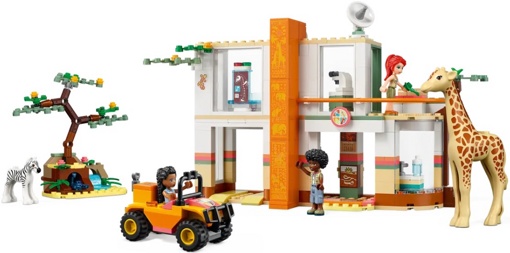 Лего 41717 Спасательная станция Мии для диких зверей Lego Friends