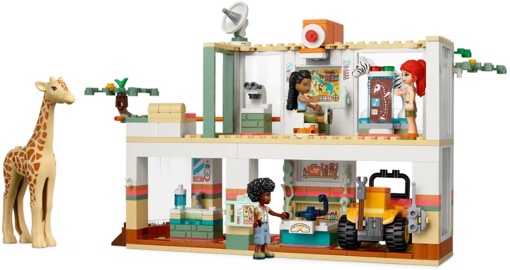 Лего 41717 Спасательная станция Мии для диких зверей Lego Friends